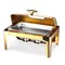 9L Buffet Dish Catering Food Warmer Chafing Dish Buffet Set Stainless Steel Chafing And Buffet Warmers Set With Visible